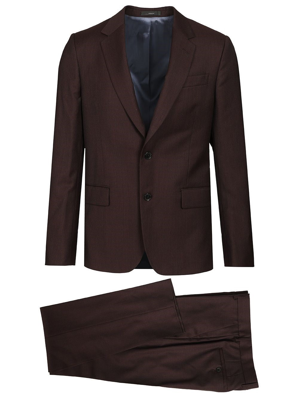 Paul Smith Men Tailored Single-Breasted Wool Suit PAUL SMITH