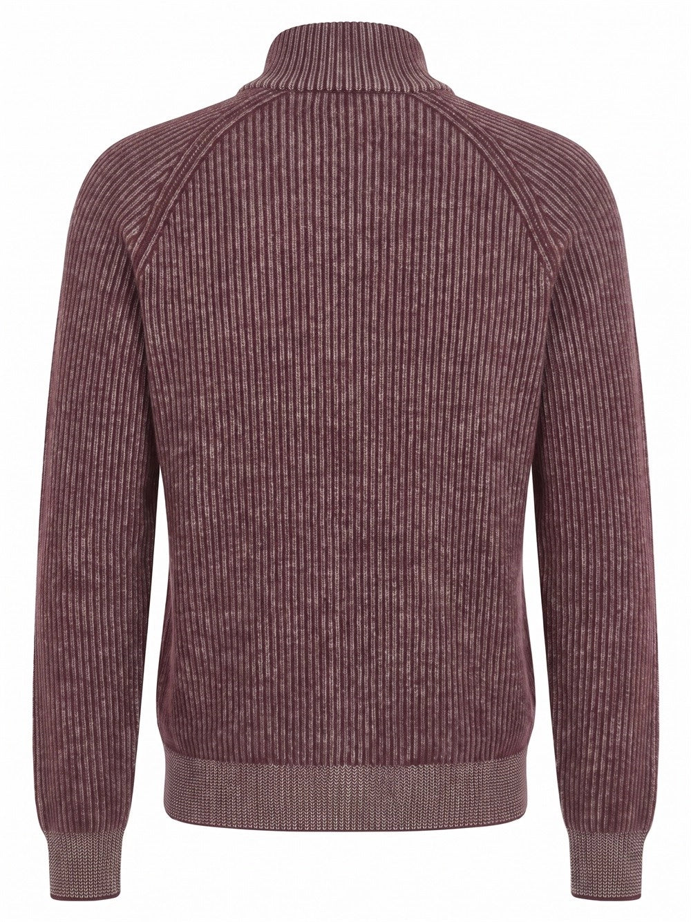 Brunello Cucinelli Men Cashmere Turtleneck Cardigan With Zip BRUNELLO CUCINELLI