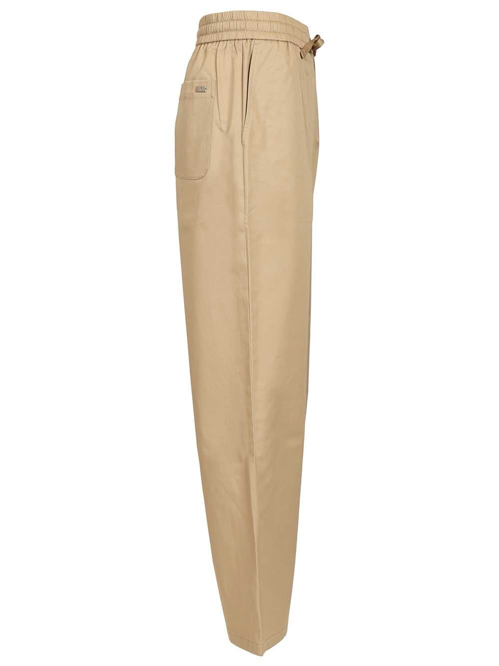 Ami Men Trousers With Elasticated Waist AMI PARIS