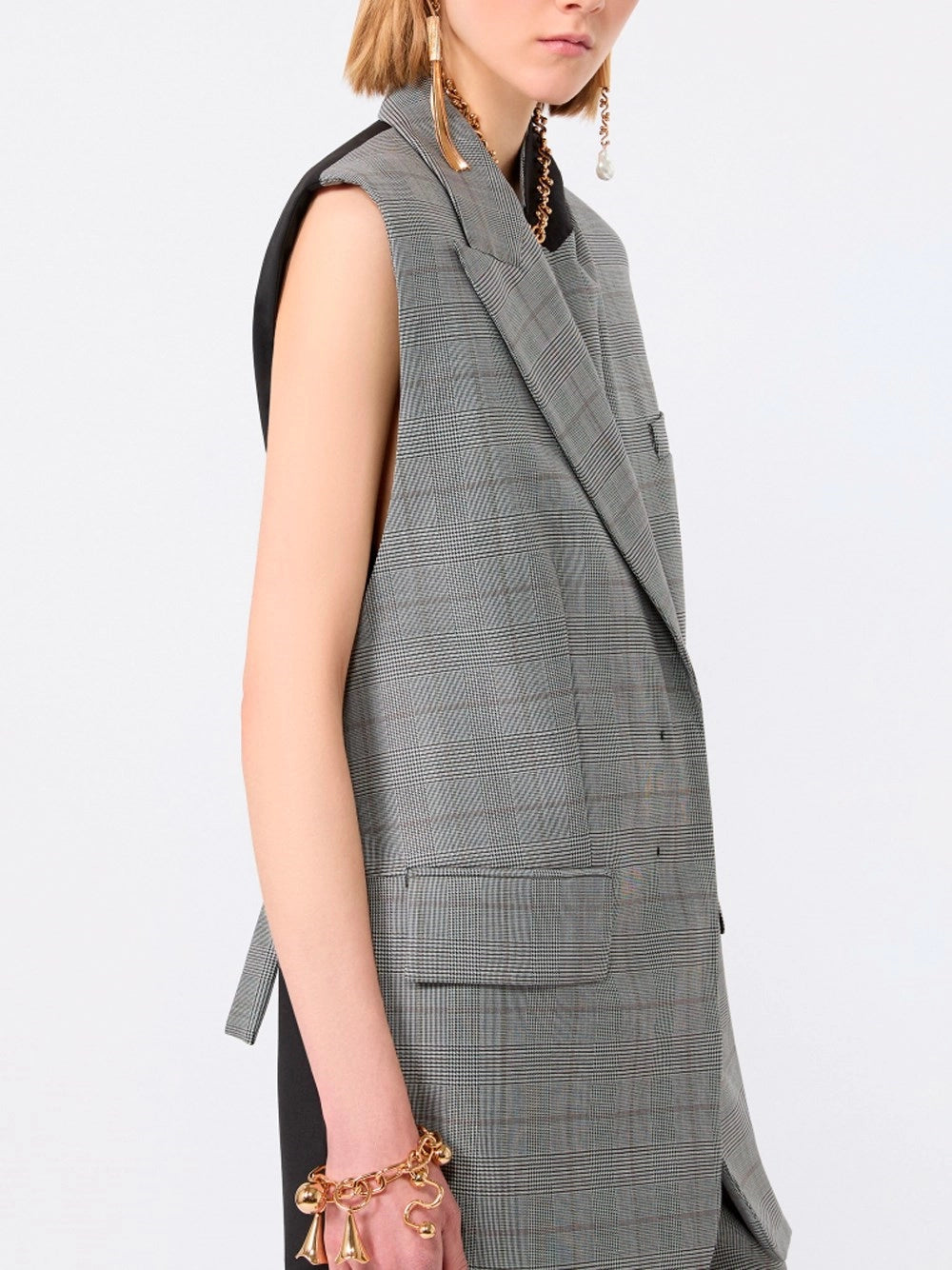 Sportmax Women `Abete` Vest SPORTMAX