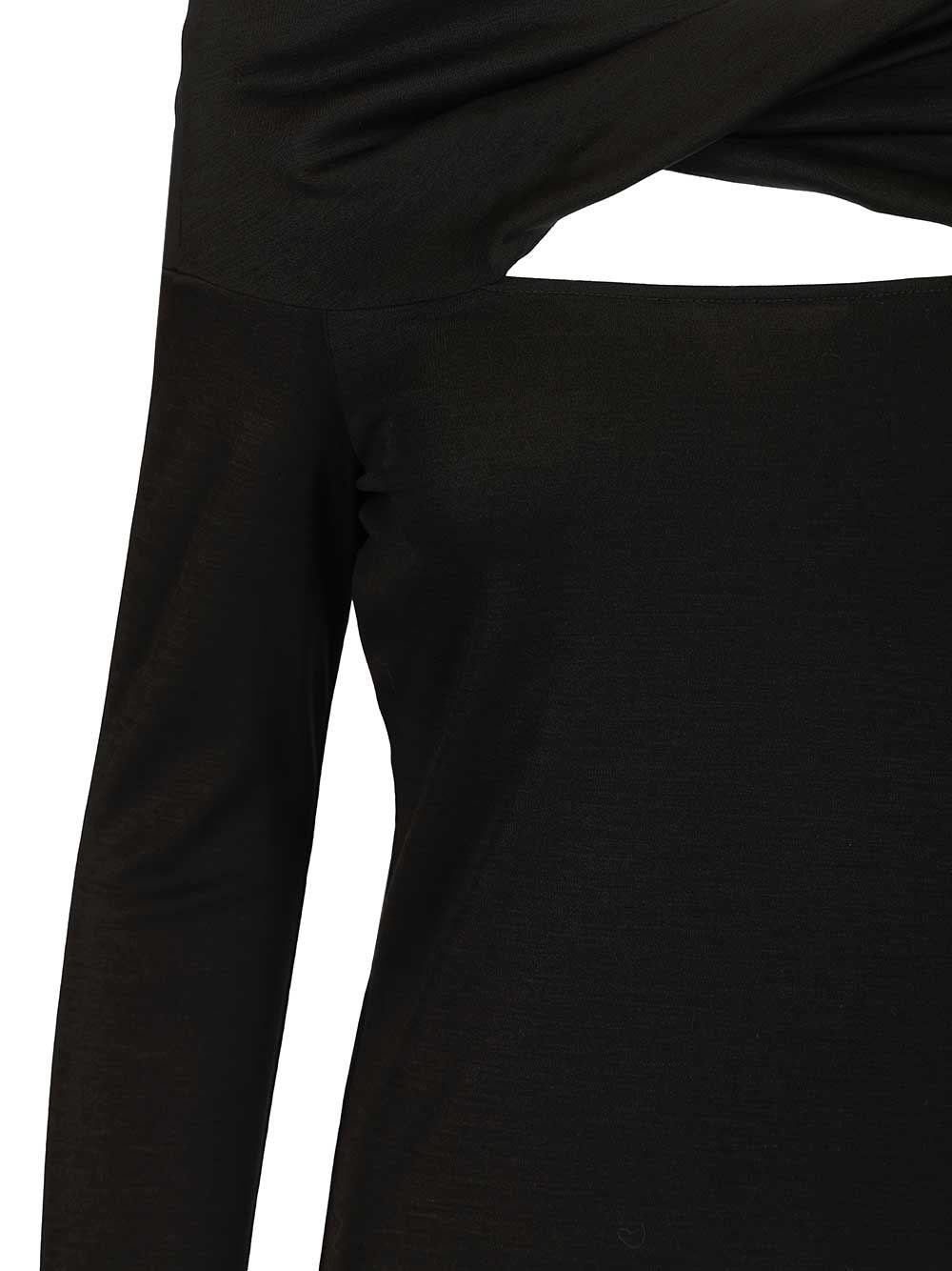 Max Mara Women Orafo Off-Shoulder Top In Virgin Wool MAX MARA