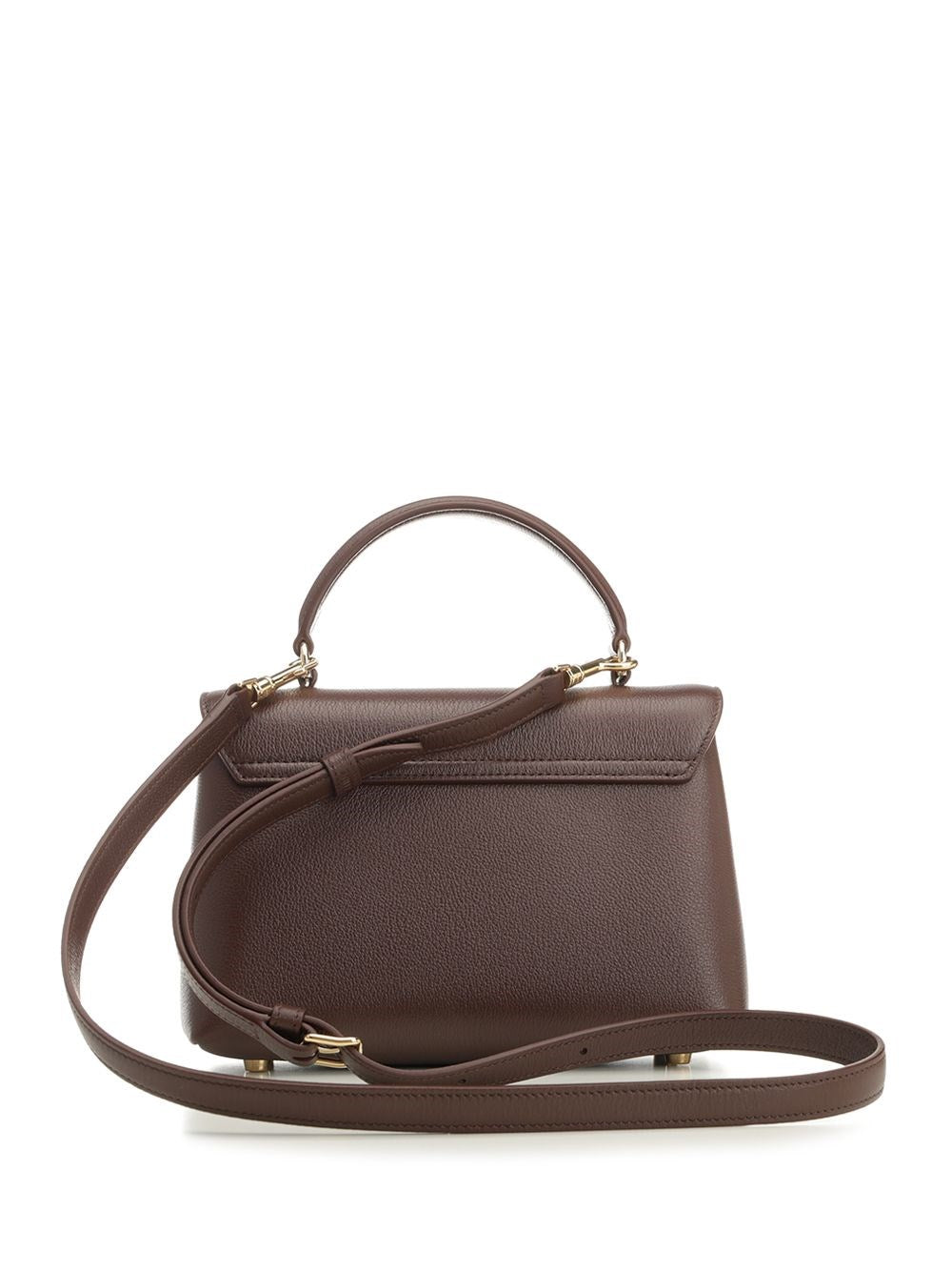 Celine Women Nino Teen Bag In Garnet Leather CELINE