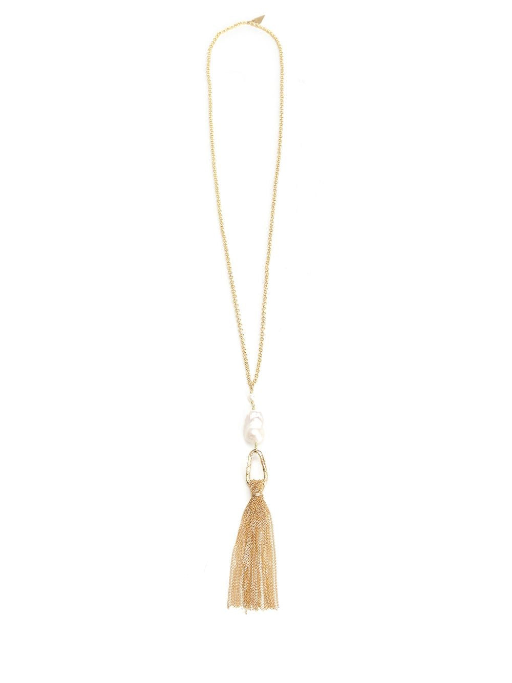 Forte_Forte Women Necklace With Tassel Detail FORTE FORTE