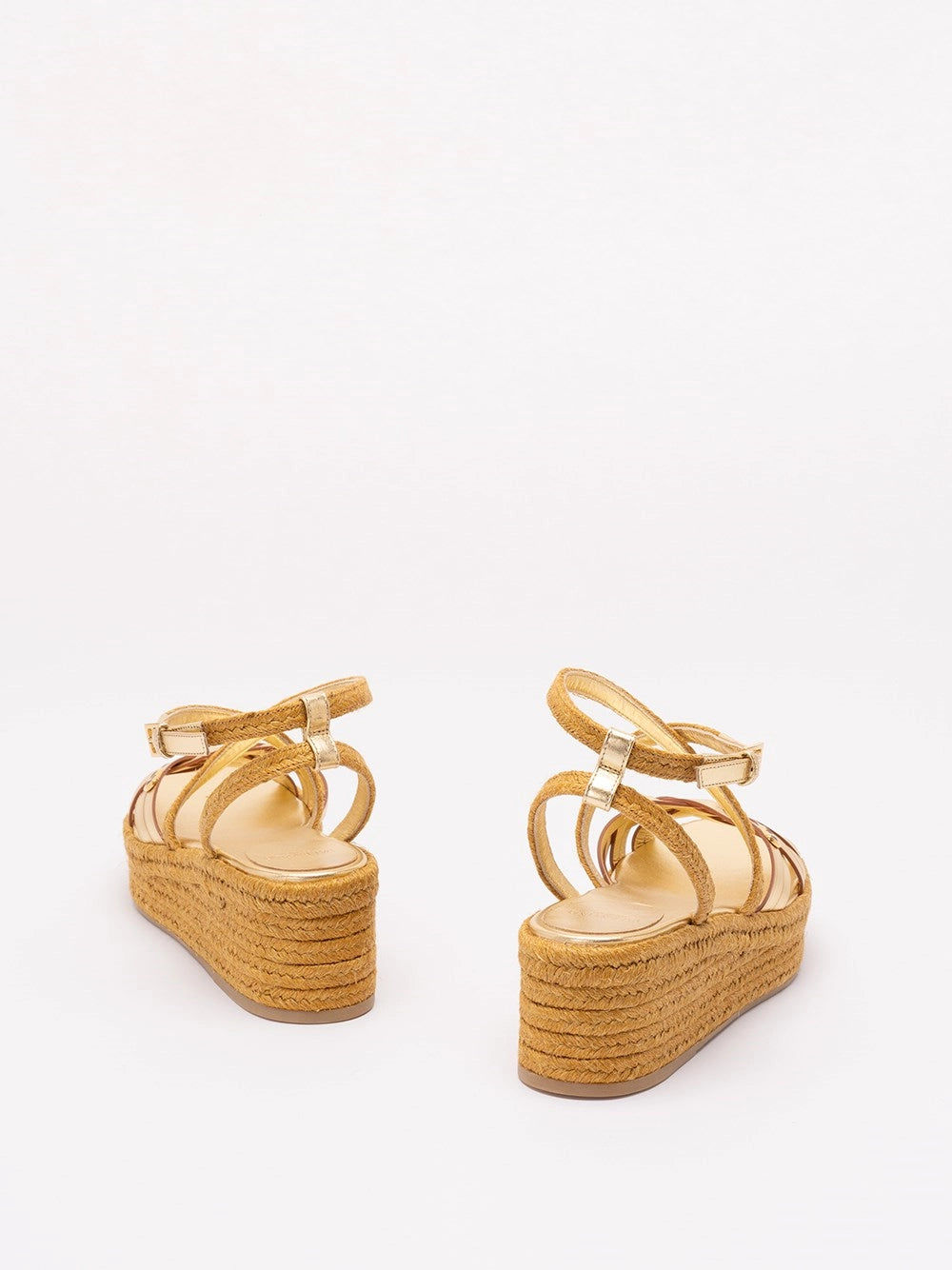Valentino Garavani Women `Vg Bribri` Flatform Espadrillas VALENTINO GARAVANI