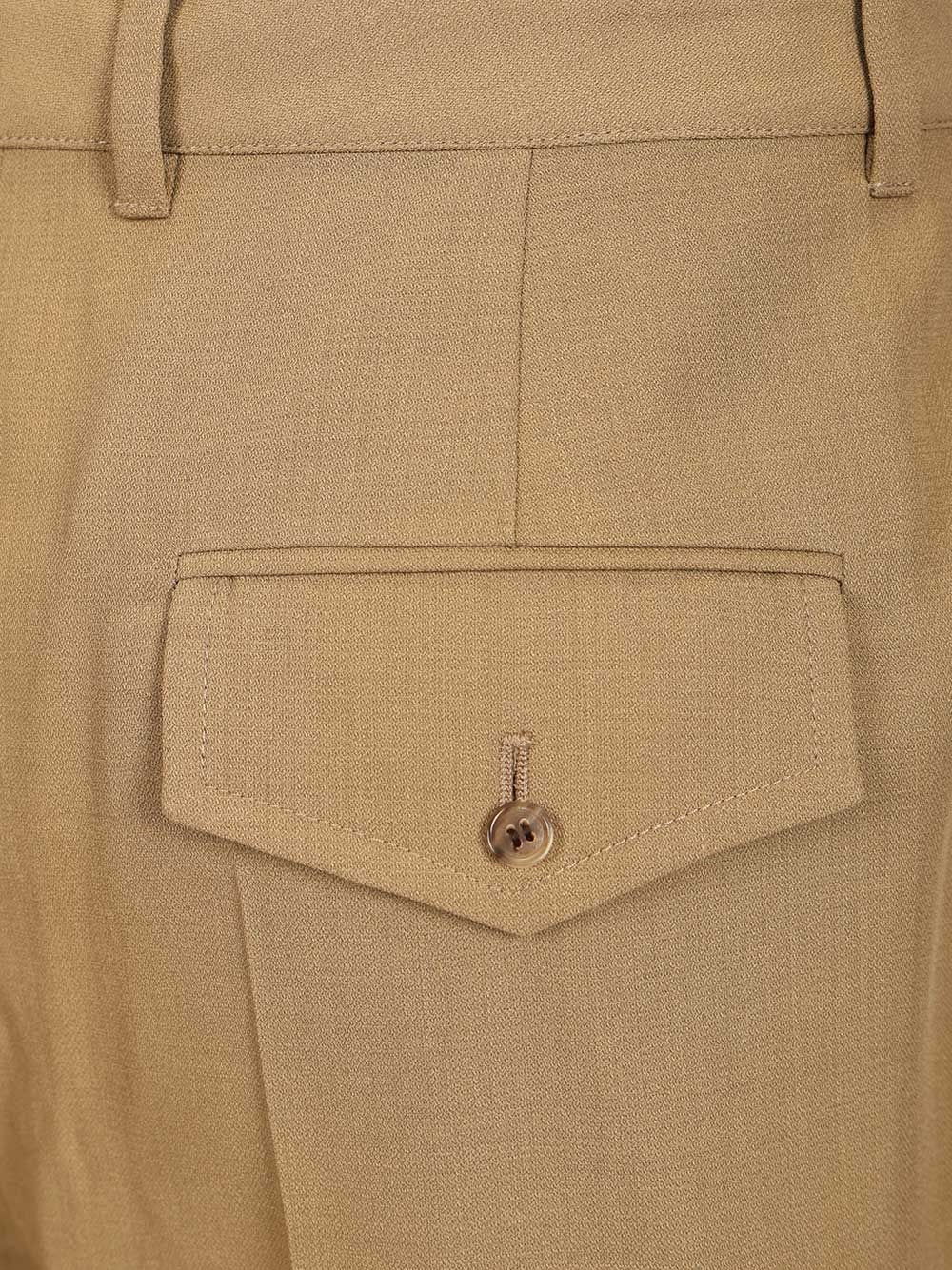 Celine Women "Montauk" Wool Trousers CELINE