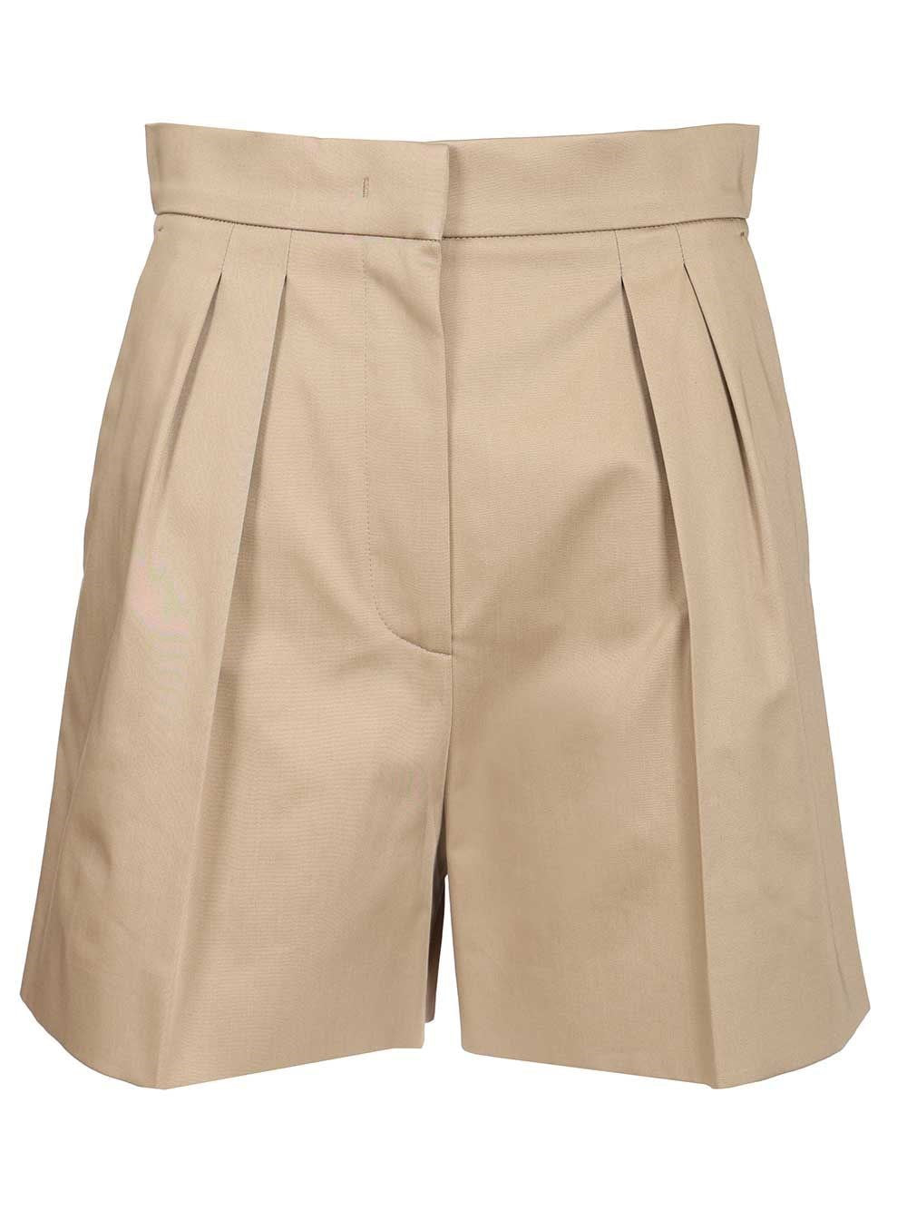Max Mara Women Satin Shorts MAX MARA