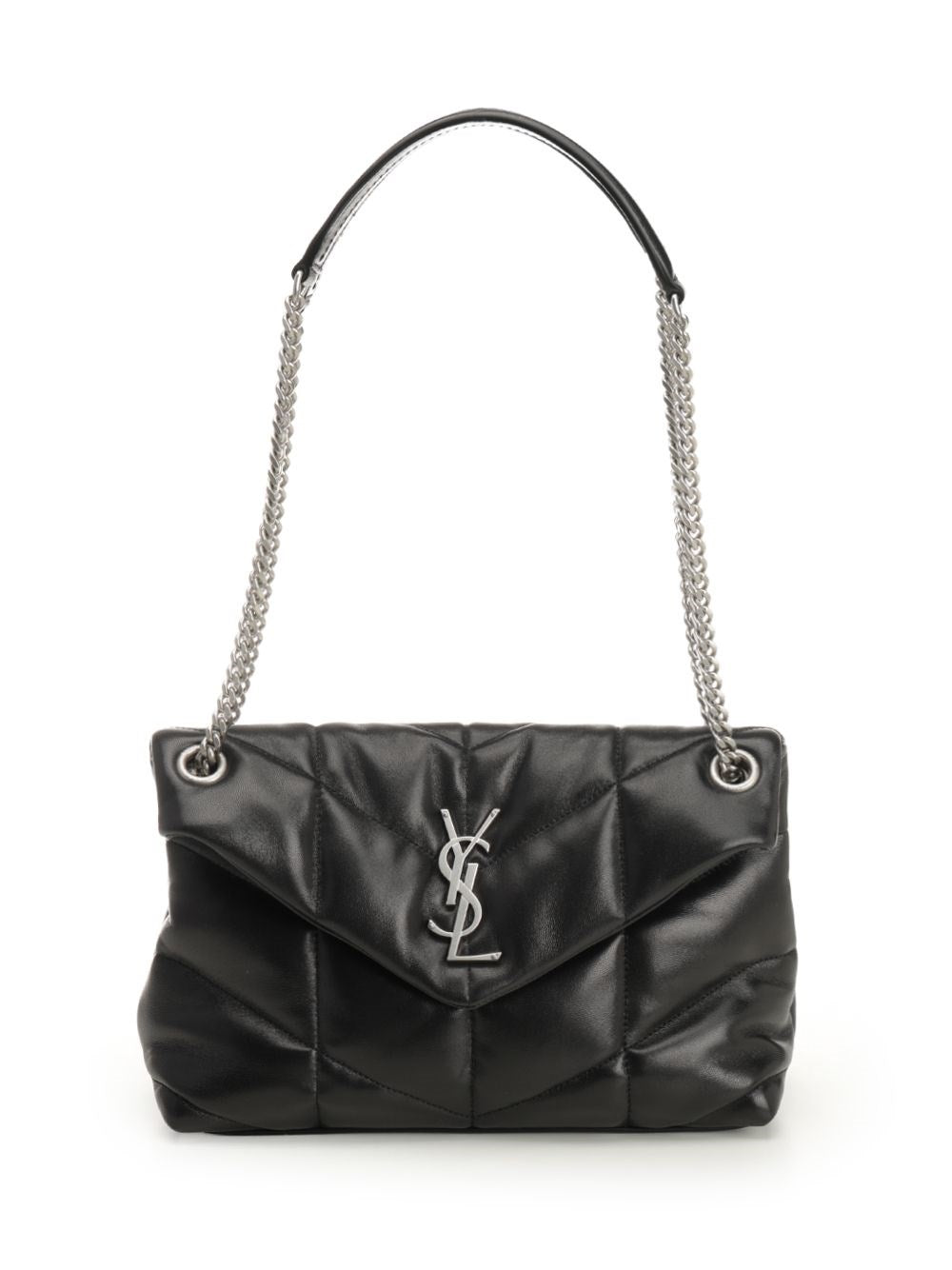 Saint Laurent Women "Lou Lou Puffer" Small Shoulder Bag SAINT LAURENT