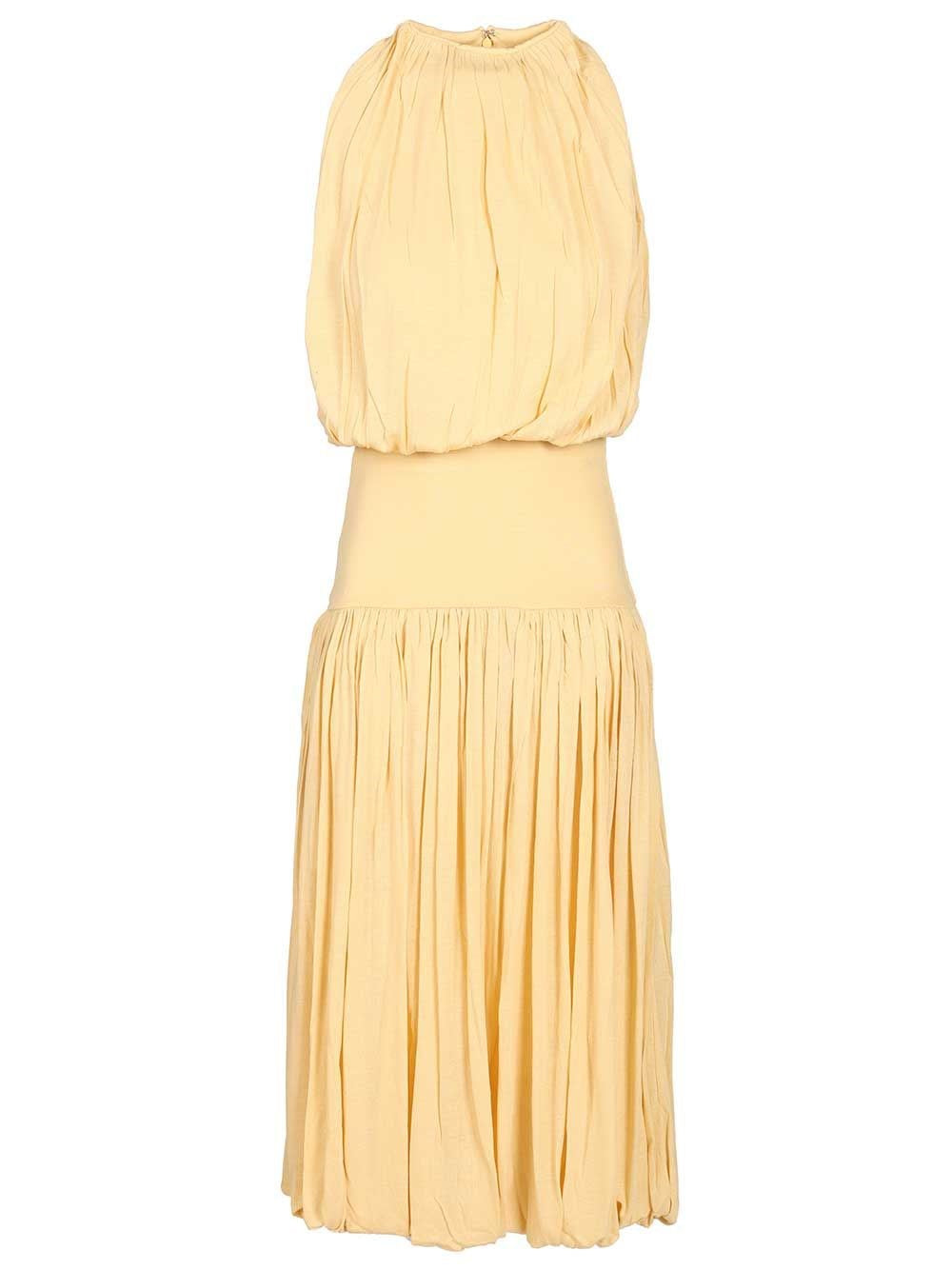 Toteme Women Soft Gathered Dress TOTEME