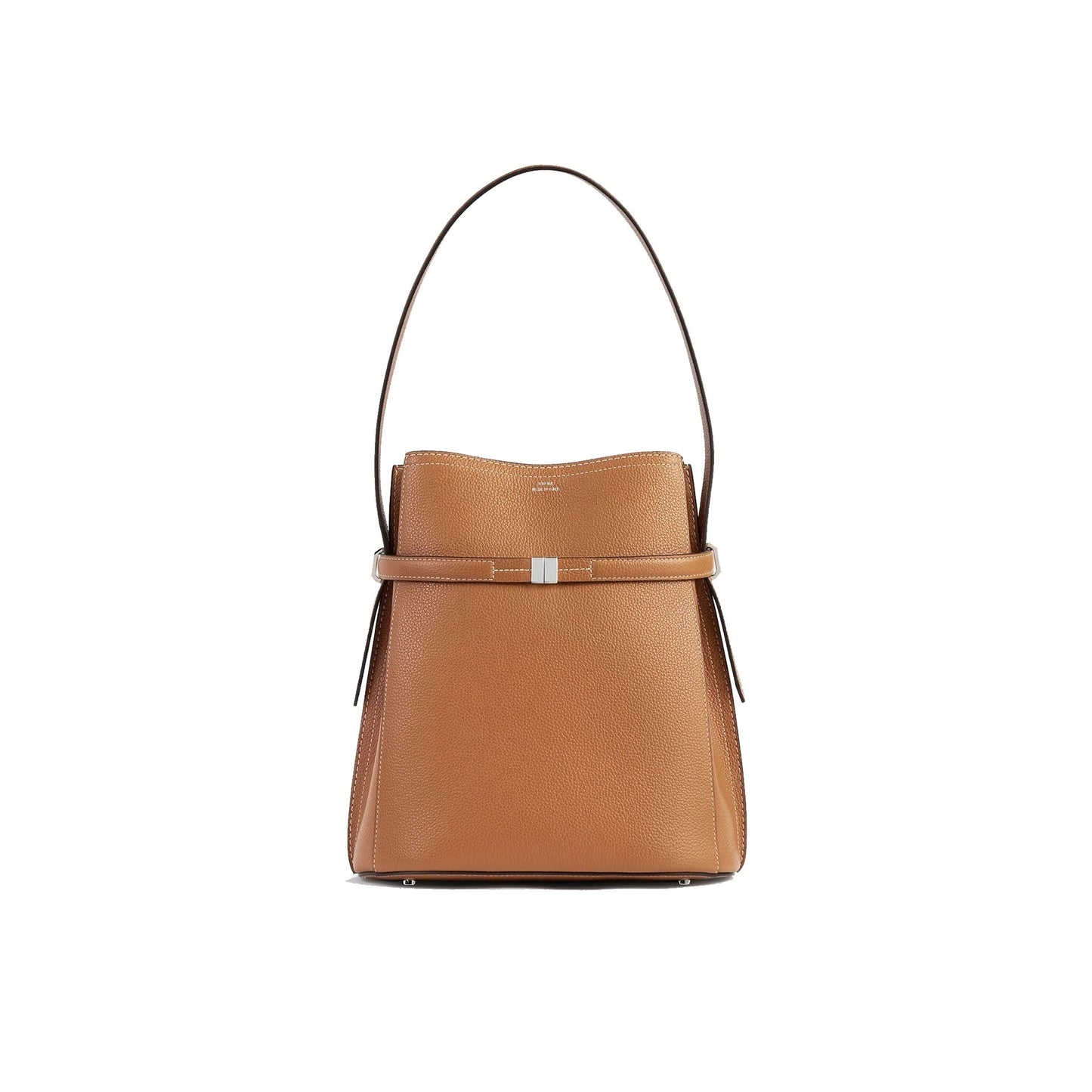 Toteme Leather Bucket Bag Women TOTEME