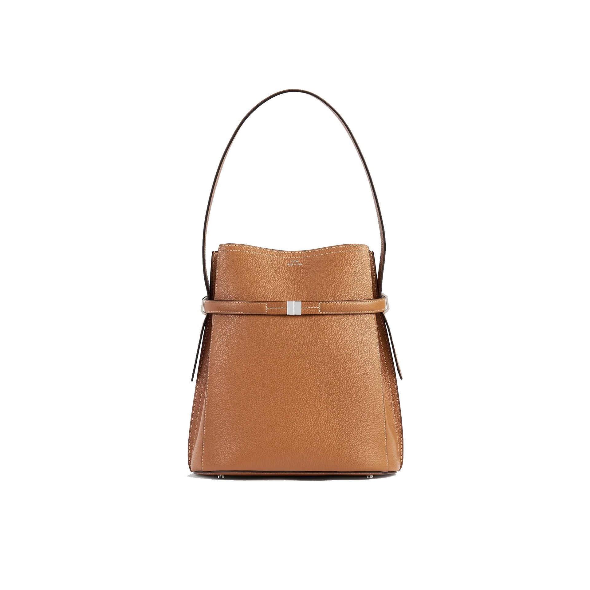 Toteme Leather Bucket Bag Women TOTEME