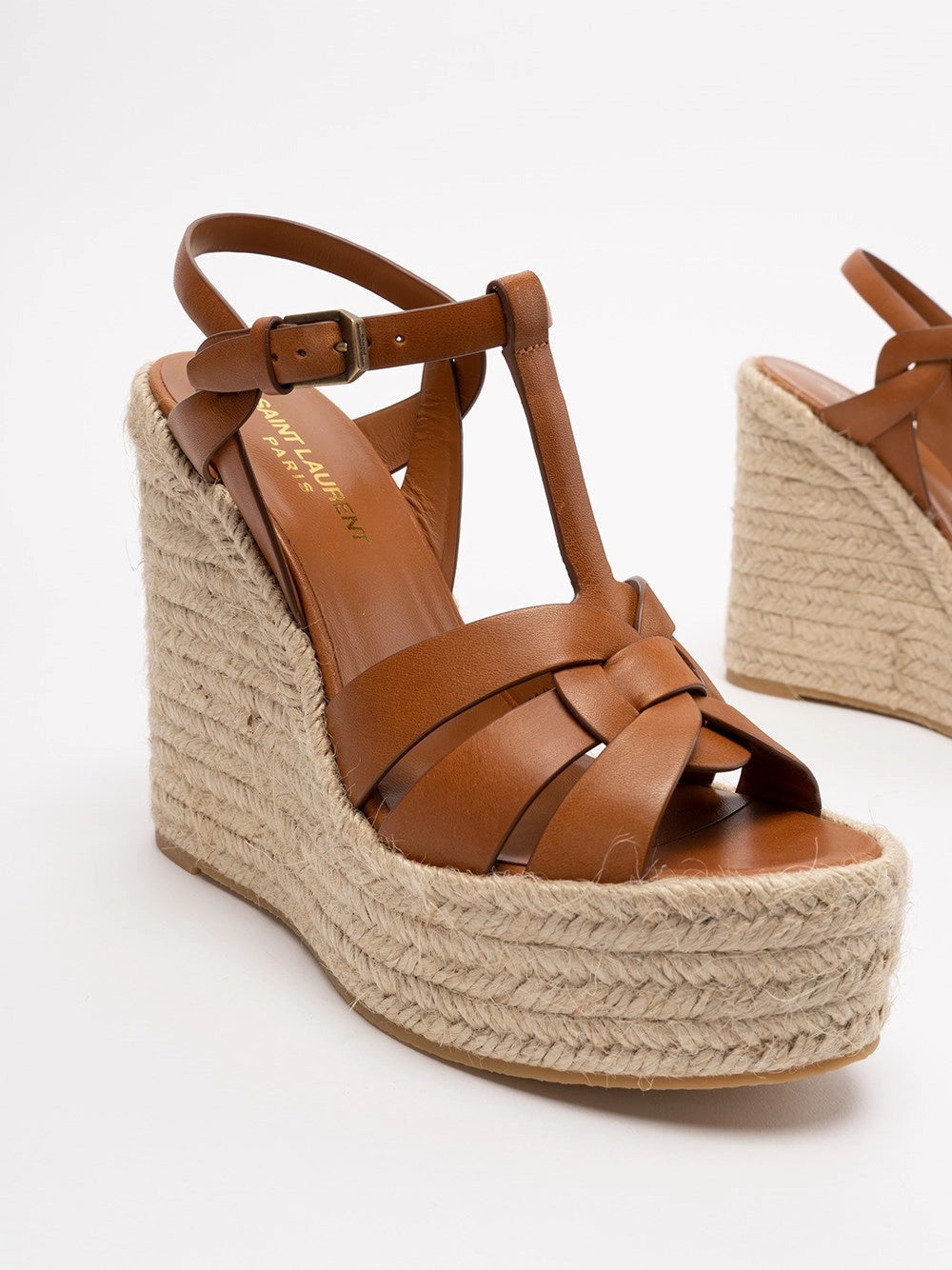Saint Laurent Women `Tribute` Wedge Espadrilles SAINT LAURENT