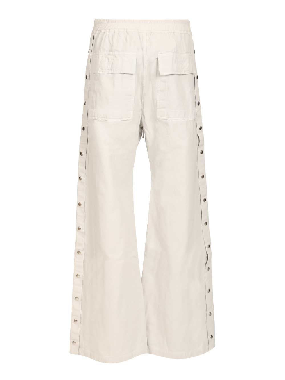 Rick Owens Drkshdw Men Wide Pusher Pants RICK OWENS