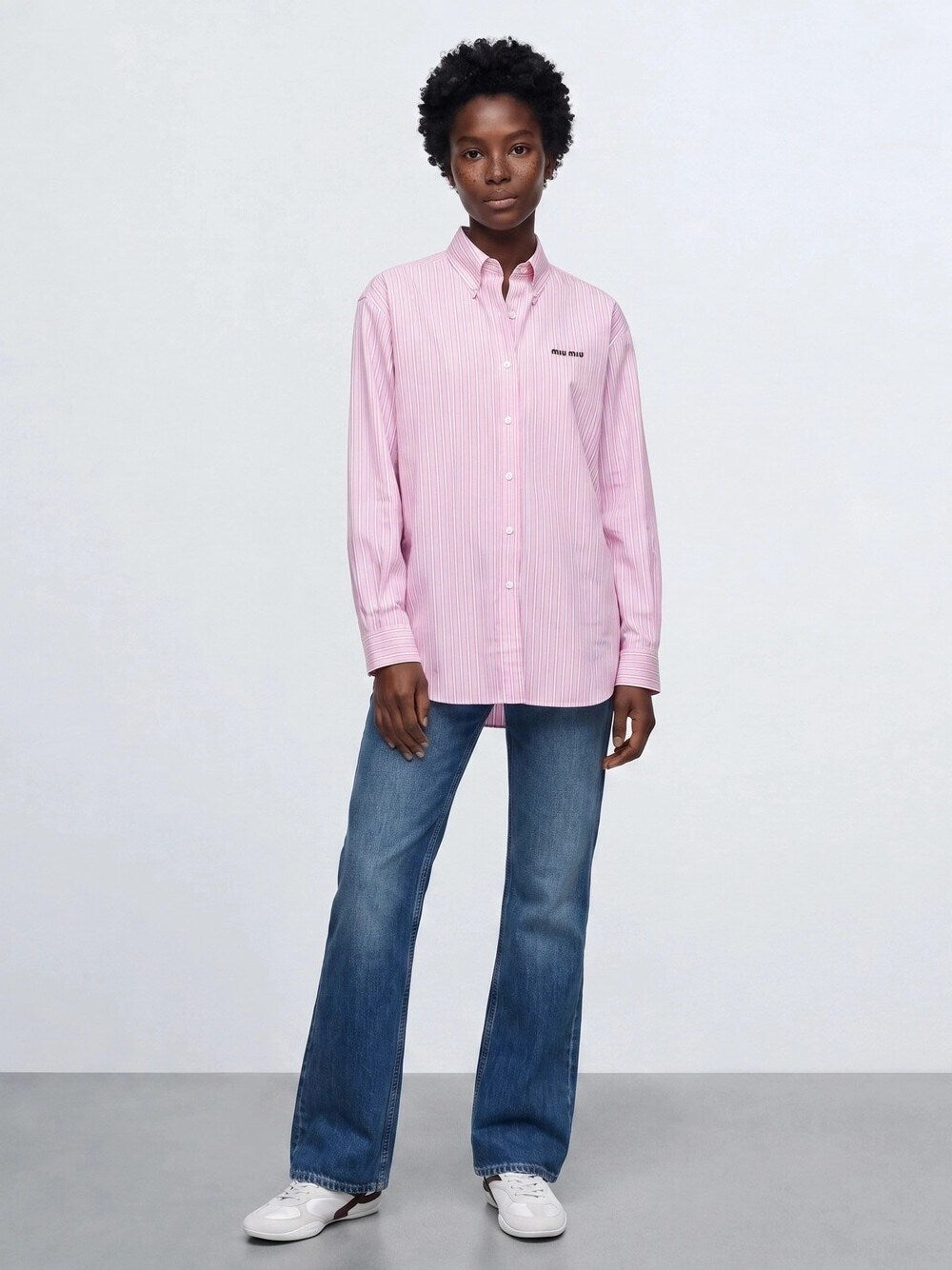 Miu Miu Women Poplin Shirt MIU MIU
