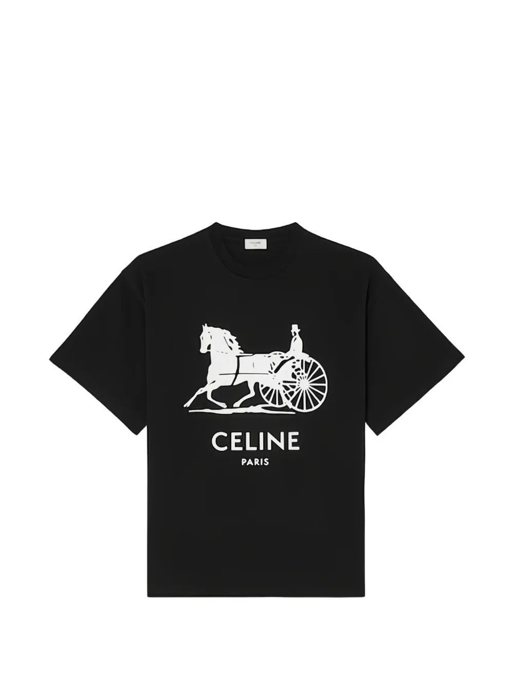 Celine Men Cotton Jersey T-Shirt CELINE