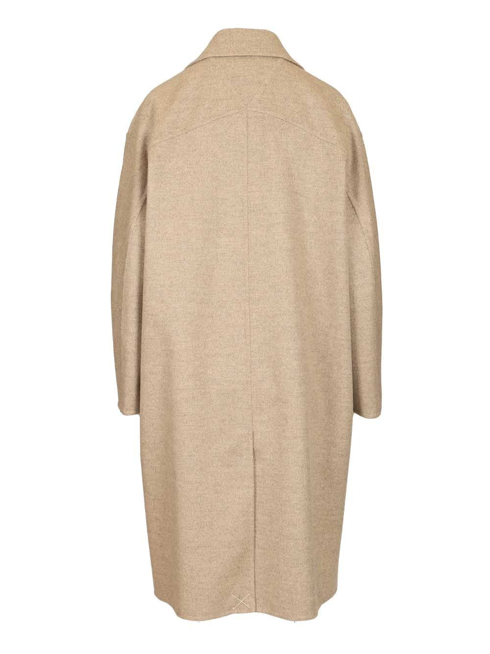Bottega Veneta Women Wool And Cashmere Coat BOTTEGA VENETA