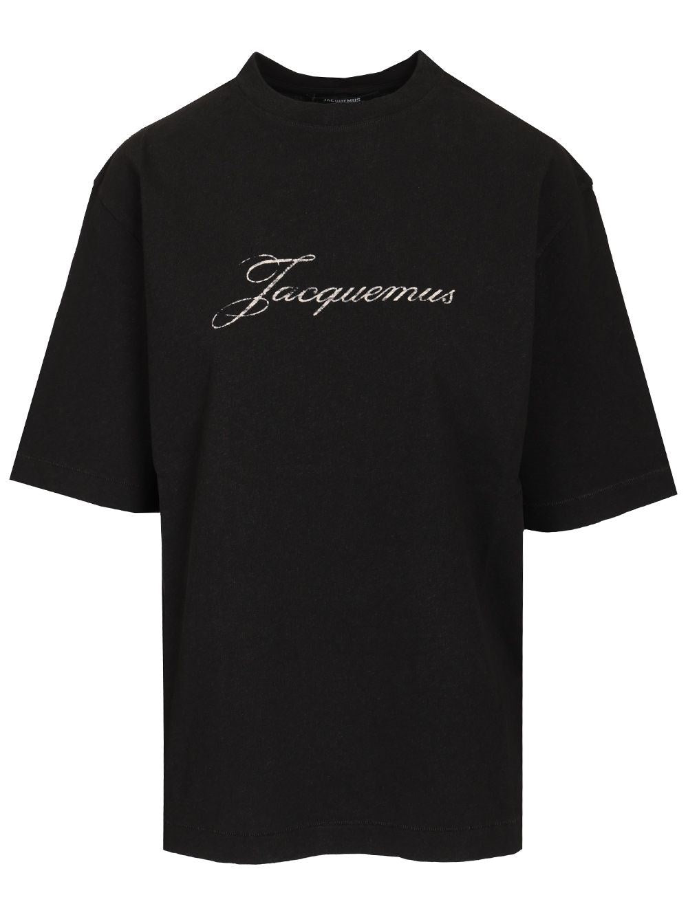 Jacquemus Women T-Shirt With Writing JACQUEMUS