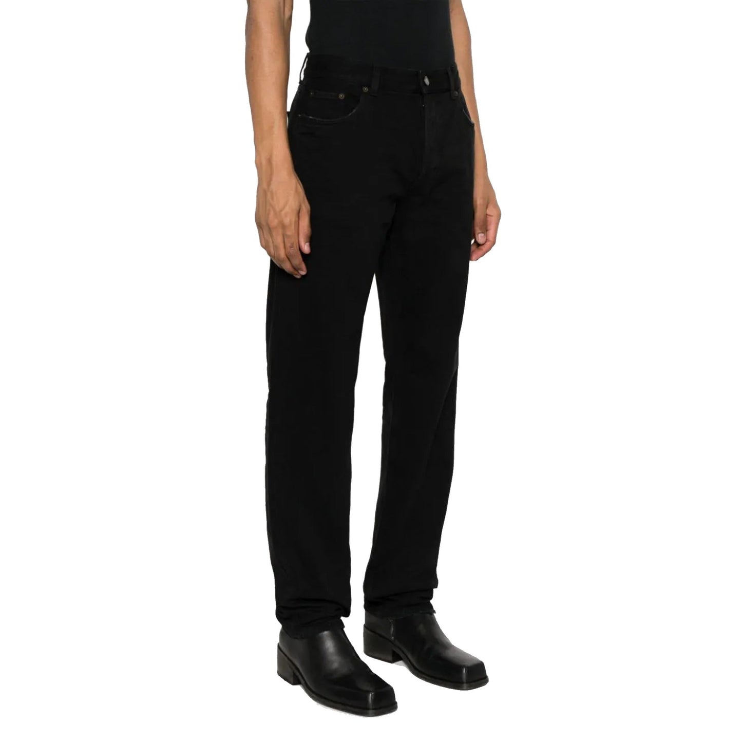 Saint Laurent Relaxed Straight Jeans Men SAINT LAURENT