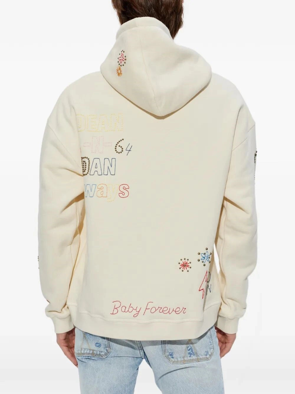 Dsquared2 Men Relax Fit Hoodie DSQUARED2