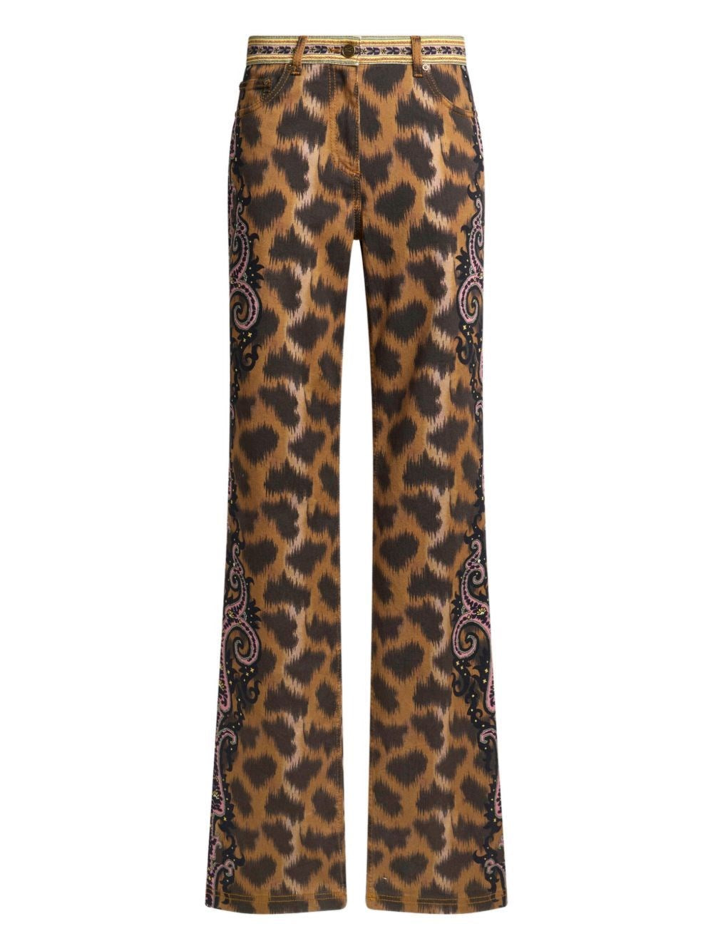 Etro Women Animalier Jean ETRO