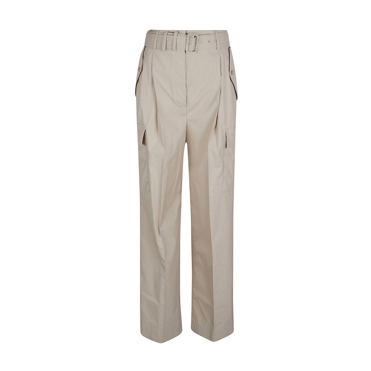 Prada High Waist Trousers Women PRADA
