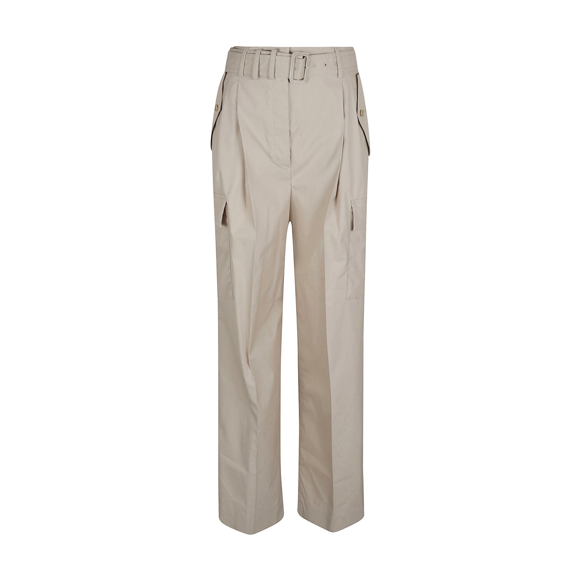 Prada High Waist Trousers Women PRADA