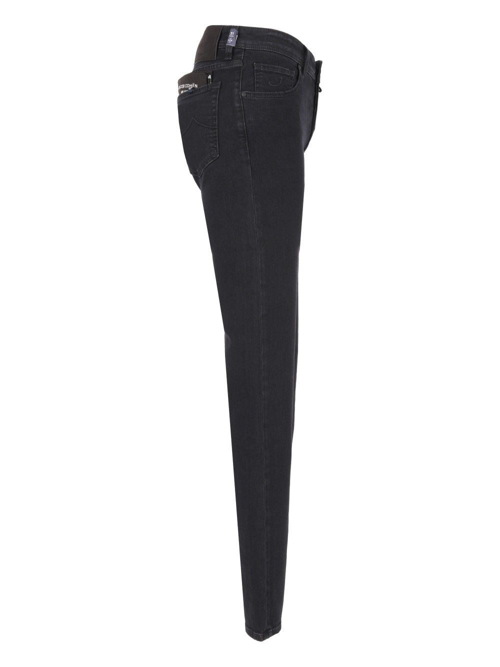 Jacob Cohen Men Nick Slim Super-Slim 5-Pocket Jeans In Super Stretch Denim JACOB COHEN