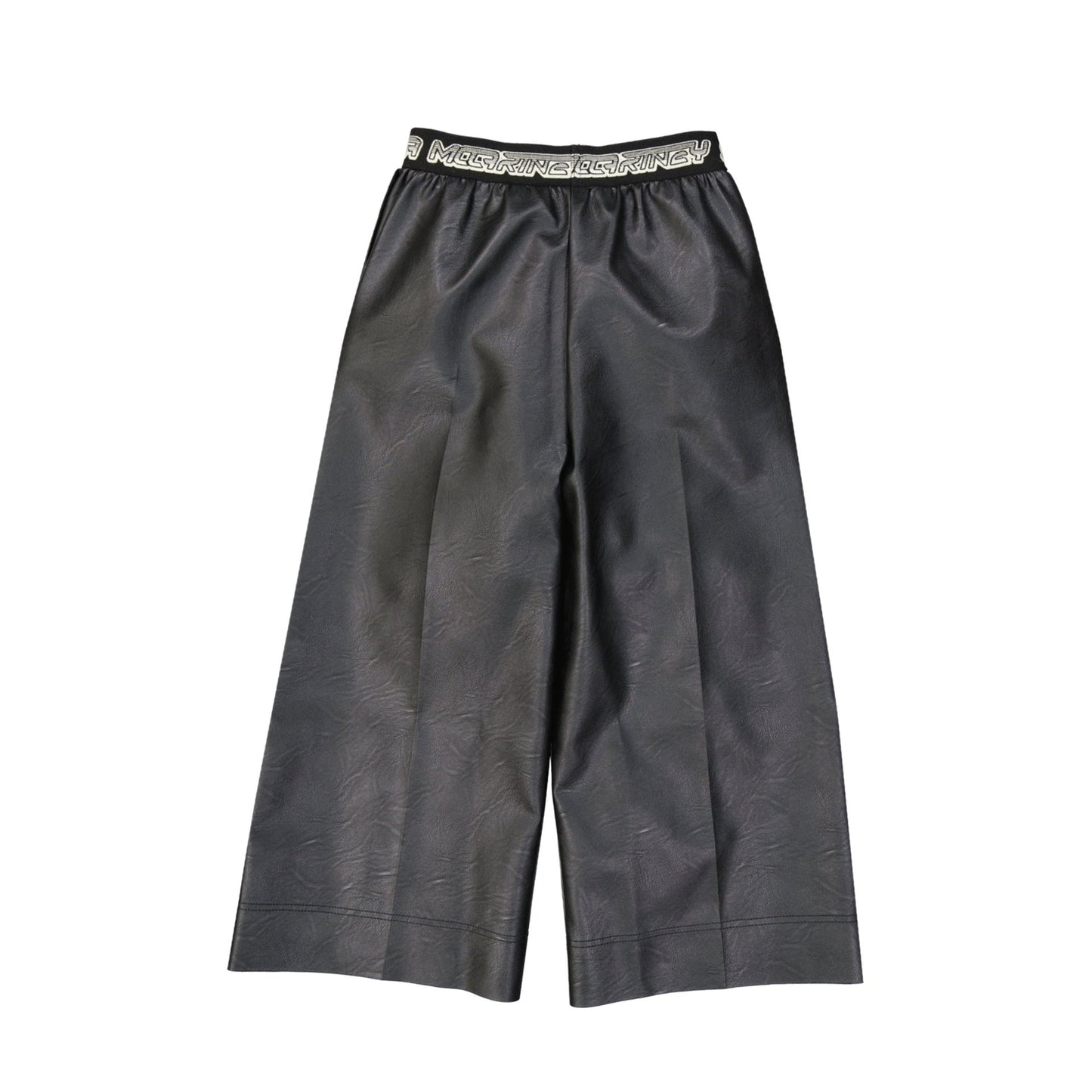 Stella Mccartney Cropped Leather Effect Pants Women STELLA MCCARTNEY