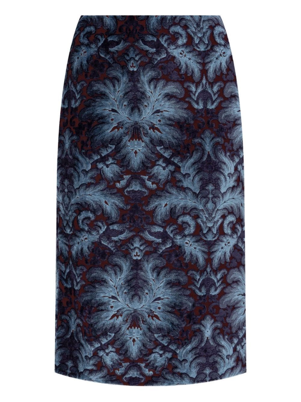 Etro Women Midi Skirt With Paisley Flower Print ETRO