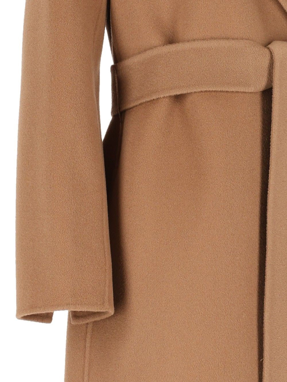 'S Max Mara Women Poldo Wool Drap Dressing Gown Coat S MAX MARA