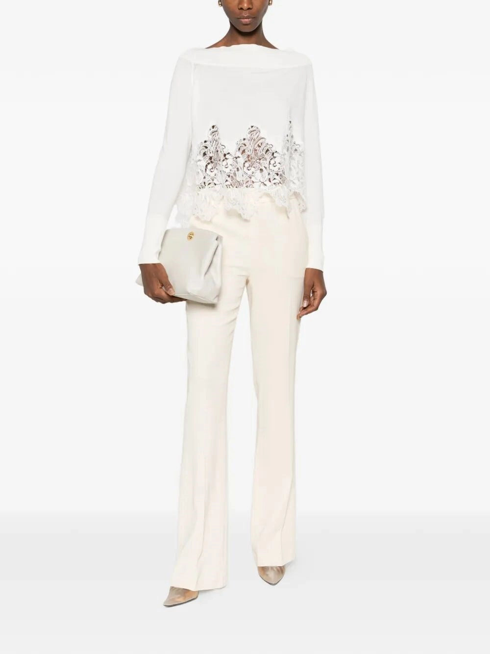 Ermanno Scervino Women Long Sleeve Sweater ERMANO SCERVINO