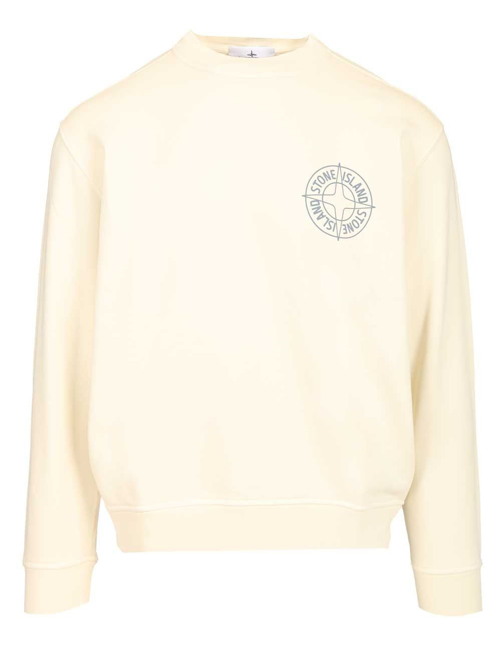 Stone Island Men Organic Cotton Sweatshirt STONE ISLAND