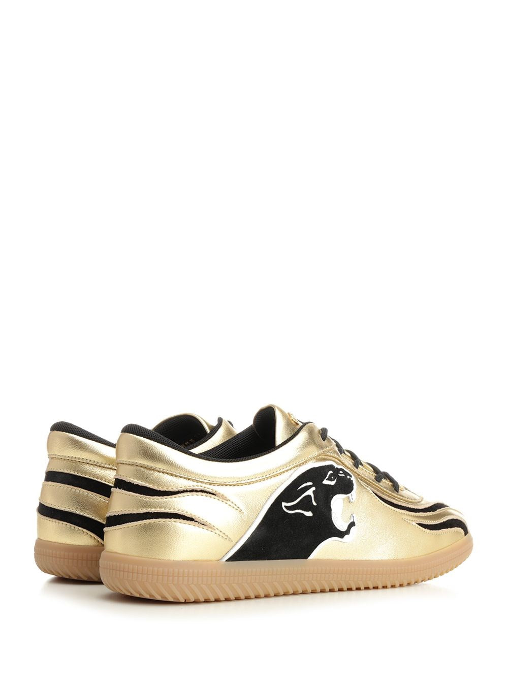 Valentino Garavani Men Kicky Sneaker In Laminated Nappa VALENTINO GARAVANI