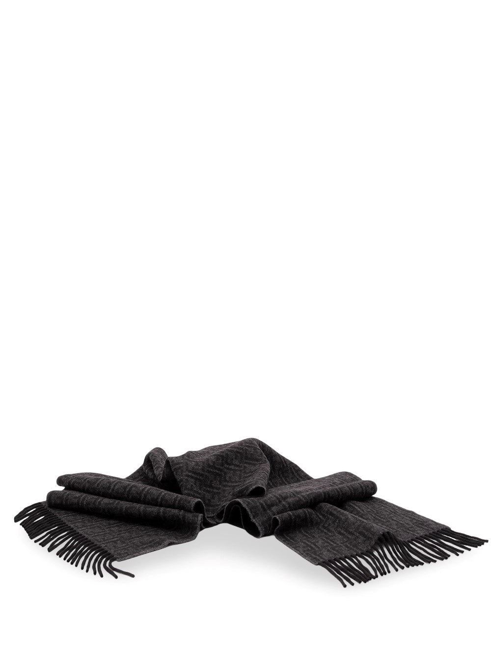 Fendi Men Scarf Ff Signature FENDI