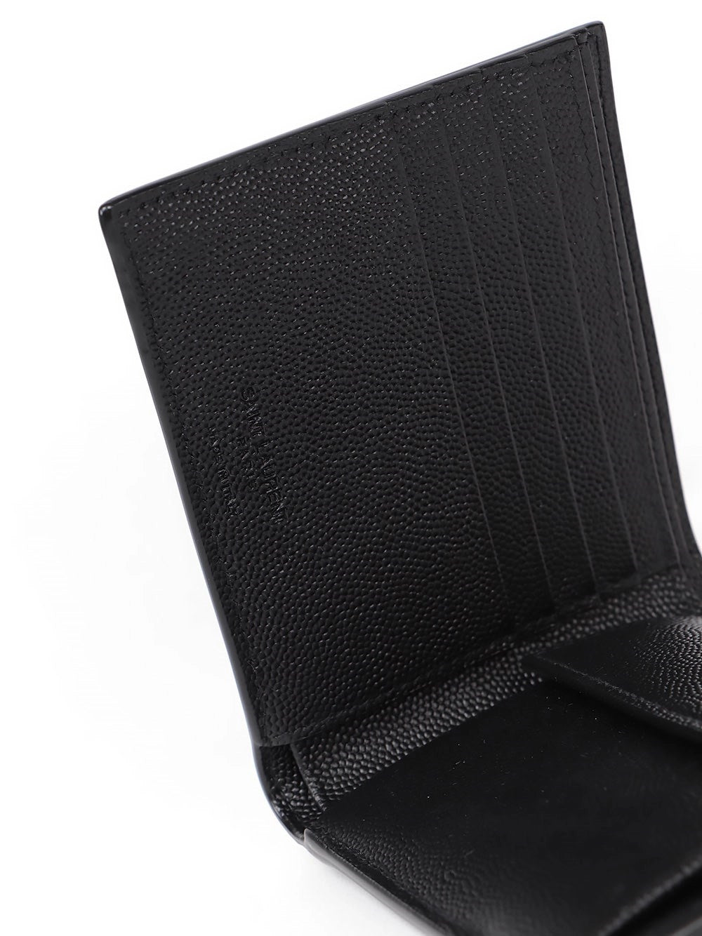 Saint Laurent Men `Saint Laurent Paris` East/West Wallet SAINT LAURENT