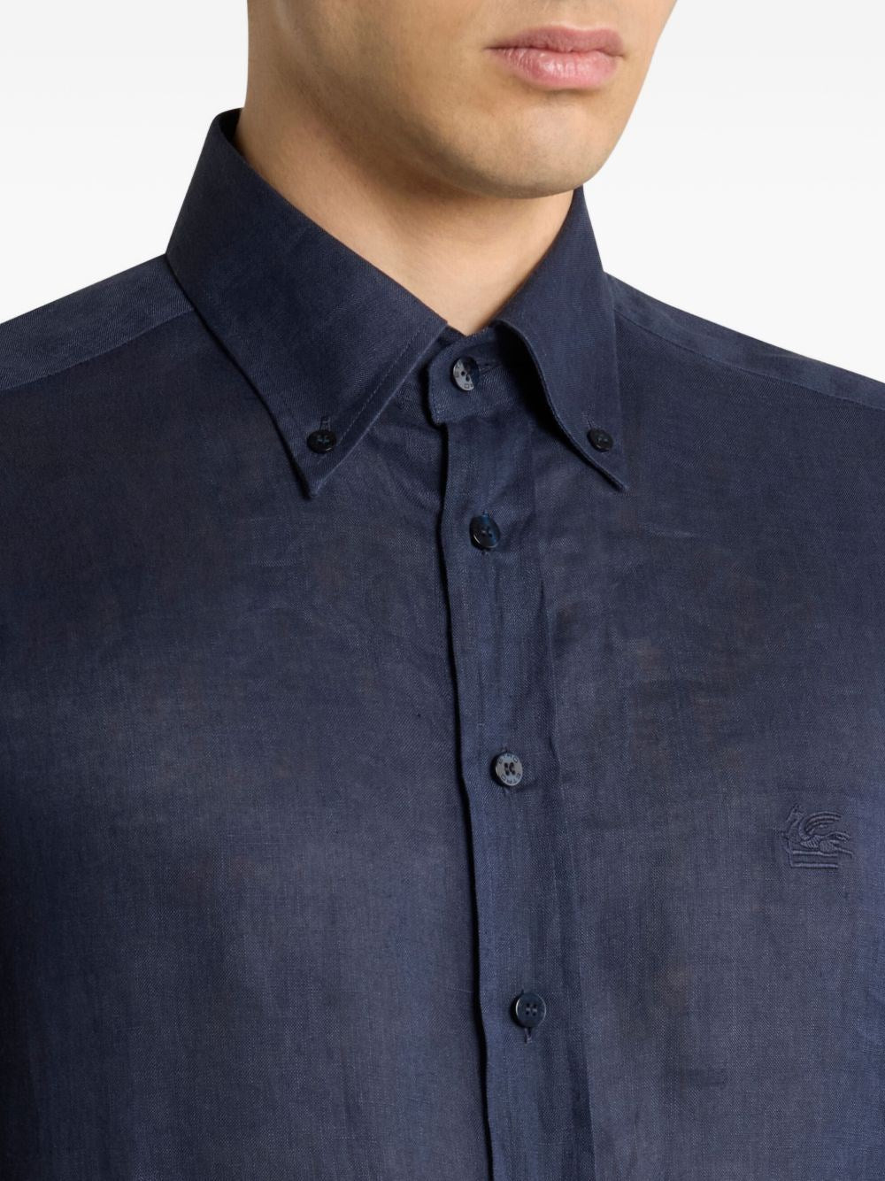 Etro Men Tailored Linen Shirt ETRO