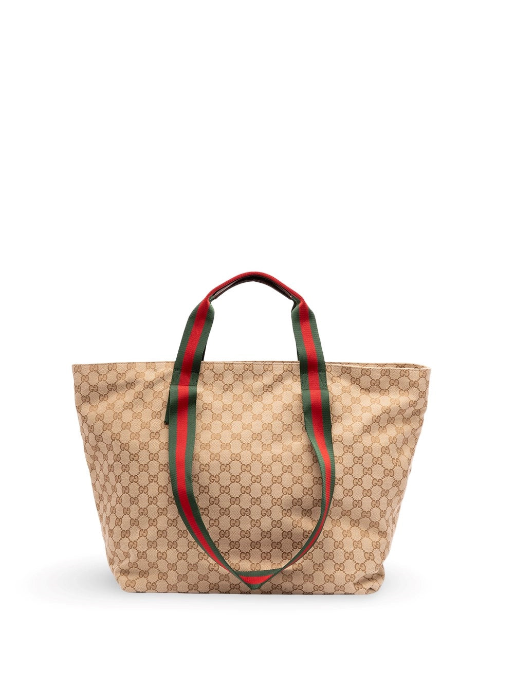 Gucci Men `Gg` Canvas Tote Bag GUCCI