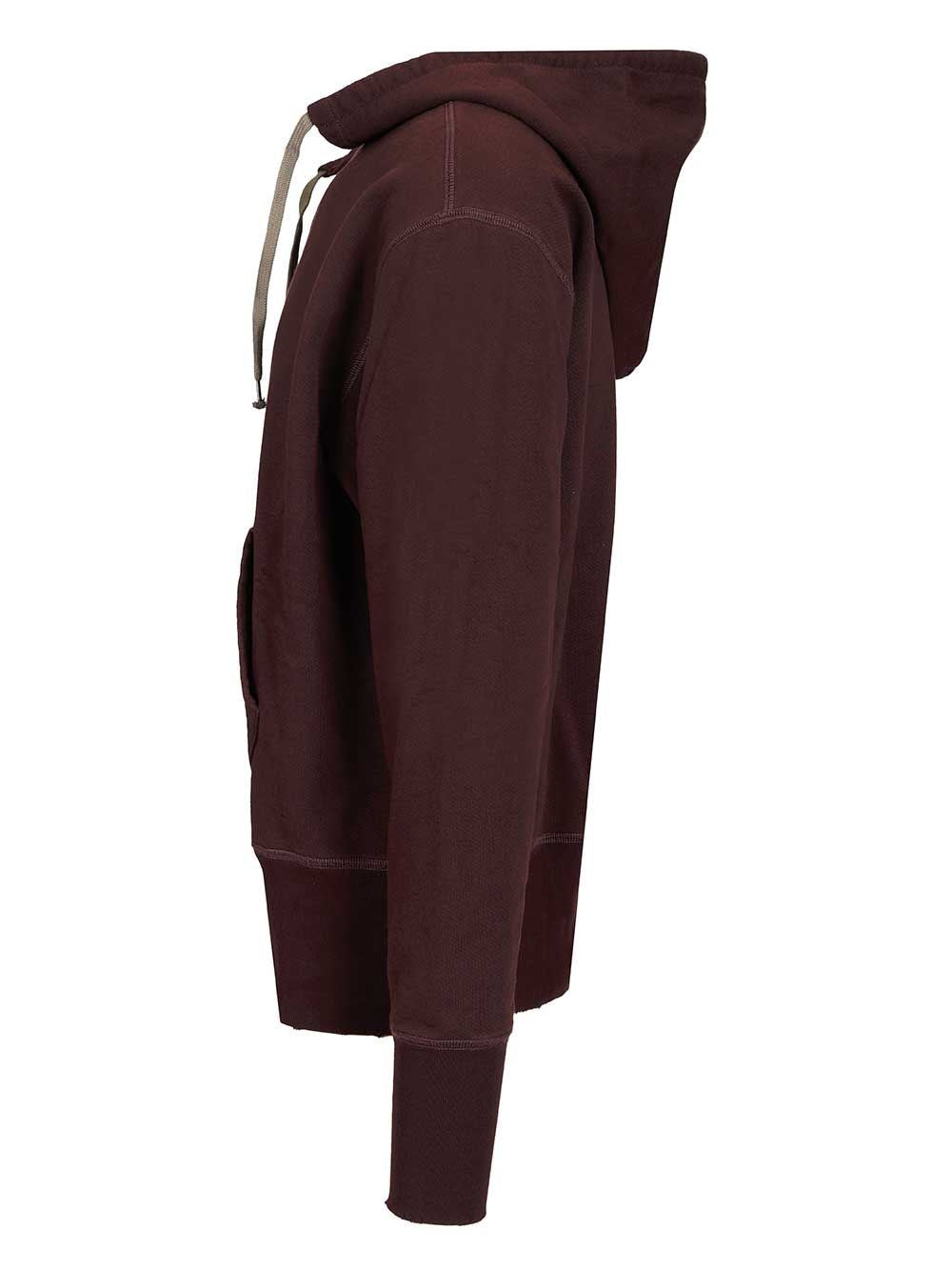 Maison Margiela Men Cotton Hooded Sweatshirt MAISON MARGIELA