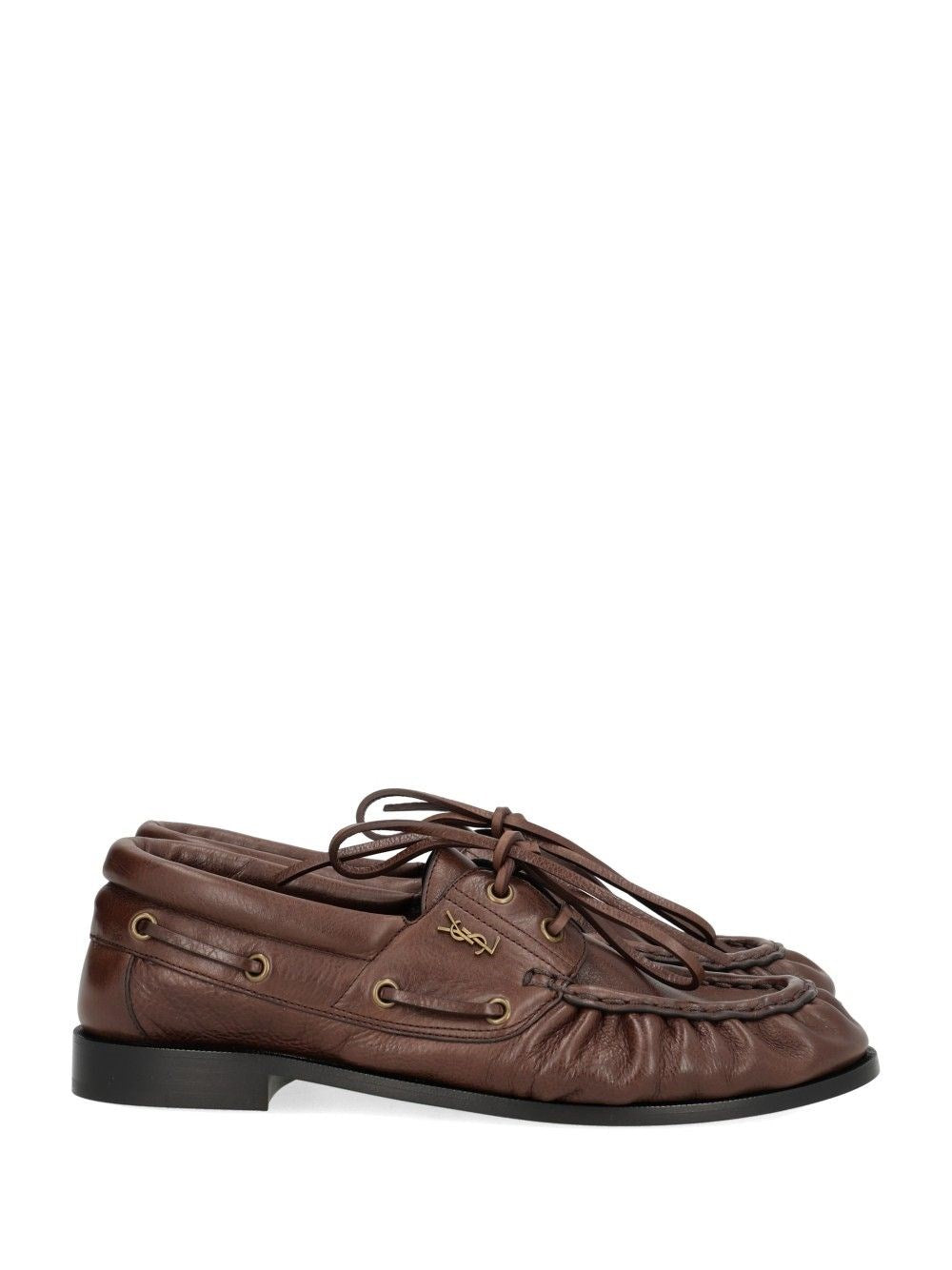 Saint Laurent Men "Le Loafer Bateau" Moccasins SAINT LAURENT