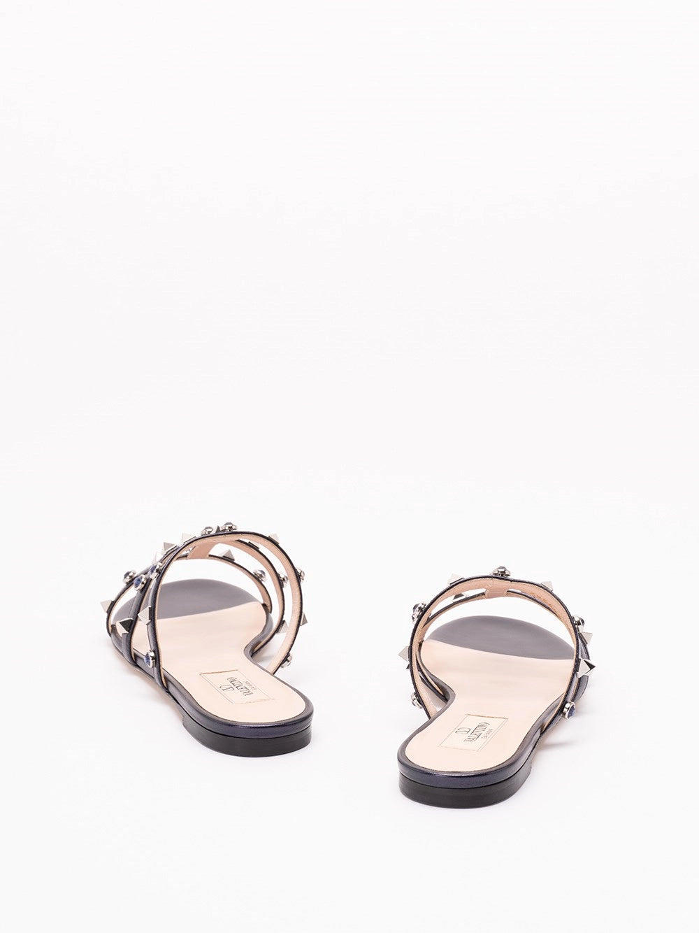 Valentino Garavani Women `Rockstud` Slides VALENTINO GARAVANI