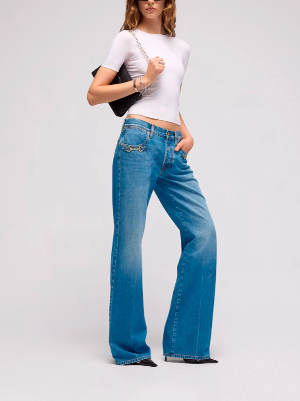 Gucci Women Low Rise Jeans GUCCI