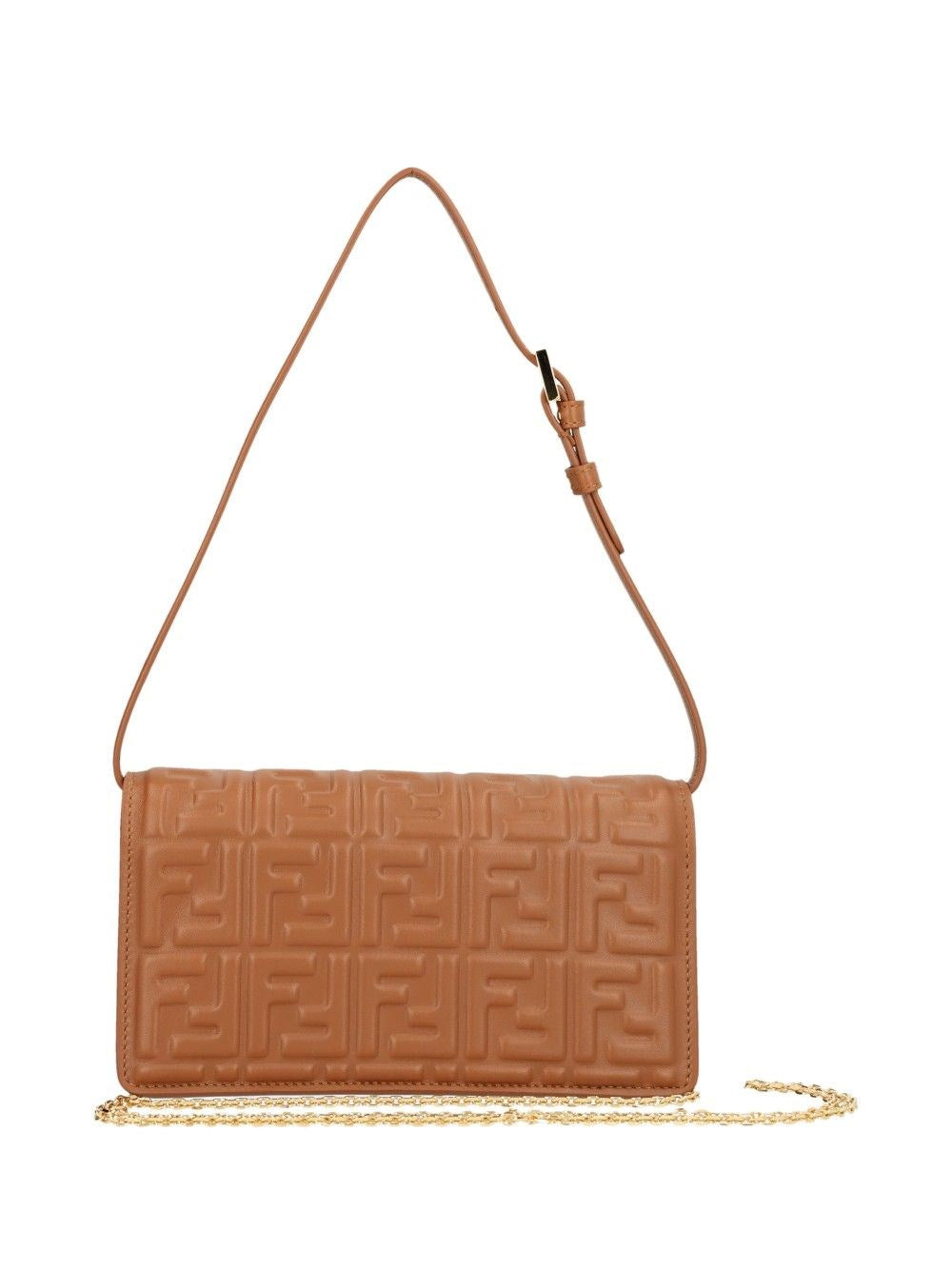 Fendi Women Baguette Chain Wallet FENDI