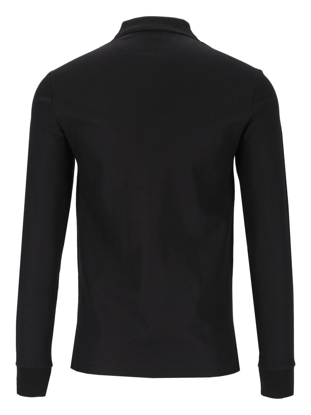 Burberry Men Long-Sleeve Polo Shirt BURBERRY