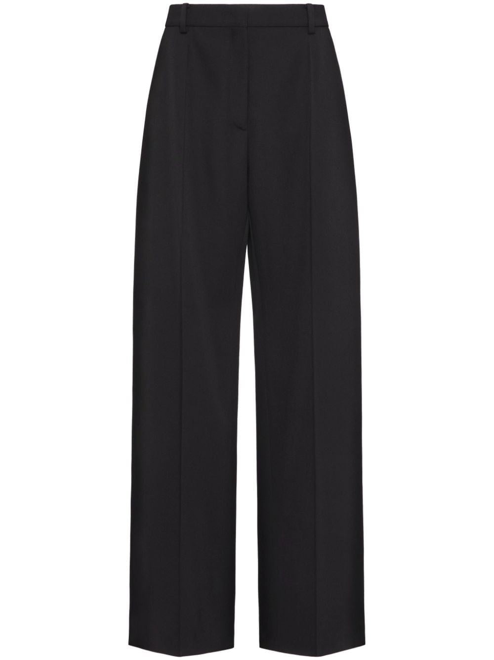 Valentino Garavani Women Grisaille Wool Trousers VALENTINO GARAVANI