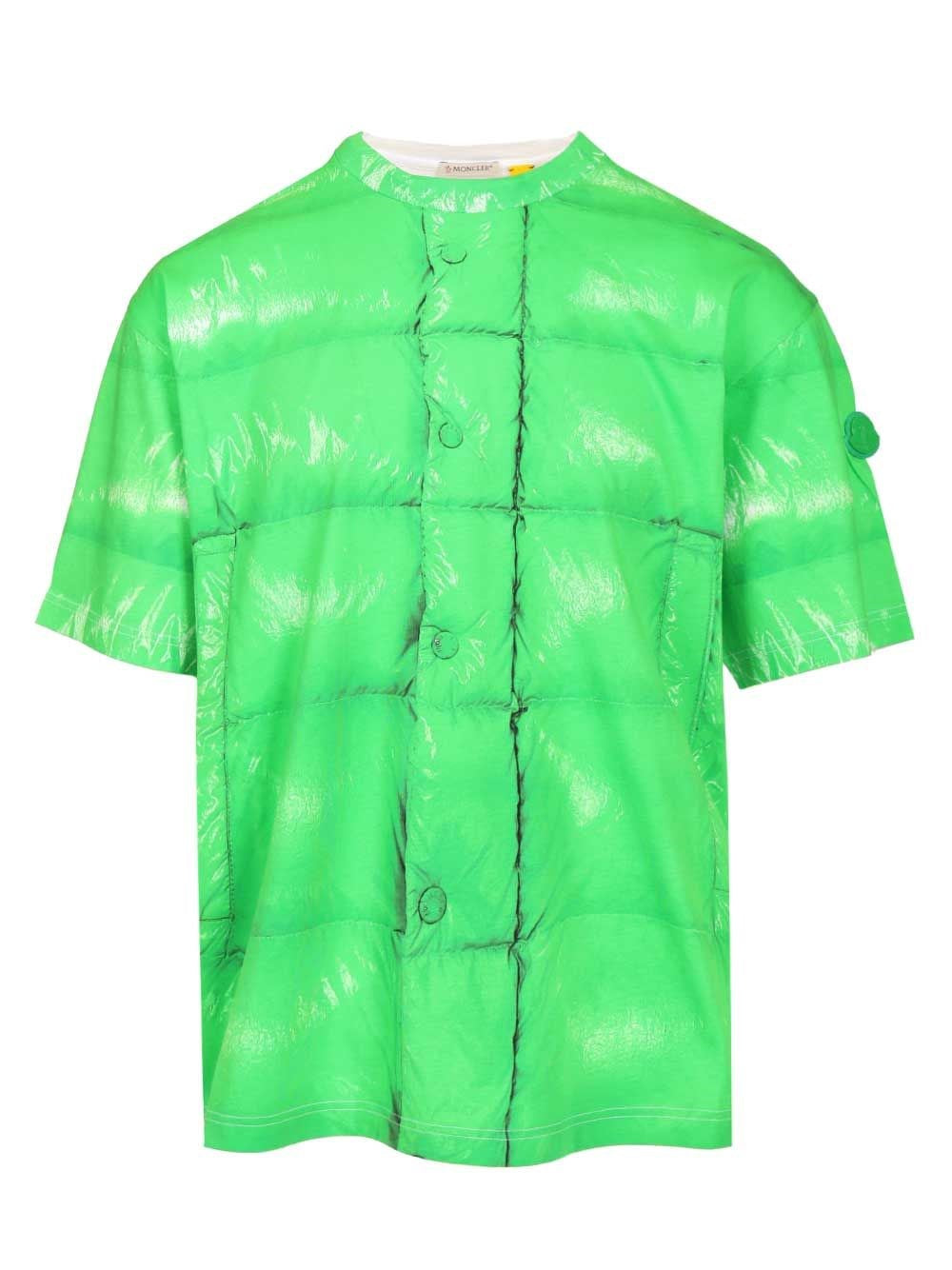 Moncler Genius Men Moncler X A$Ap Rocky Cotton T-Shirt MONCLER GENIUS