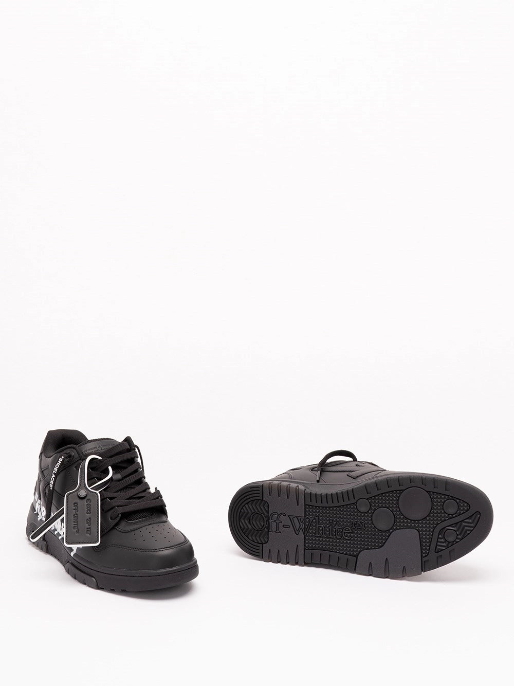 Off White Men `Out Of Office For Walking` Sneakers OFF-WHITE
