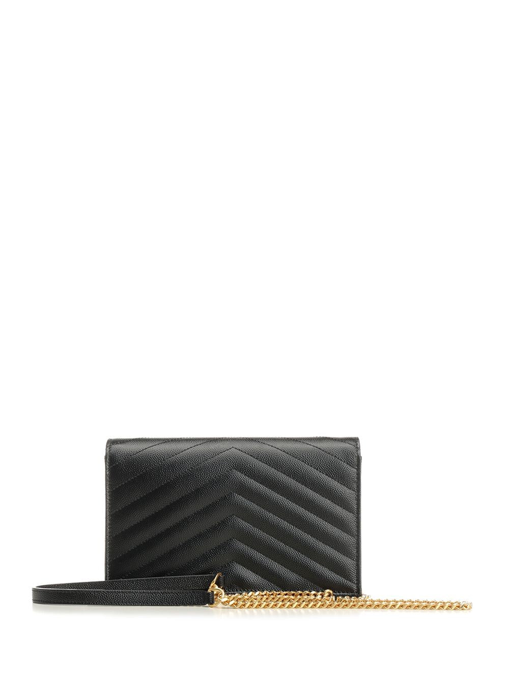 Saint Laurent Women "Envelope" Clutch Bag