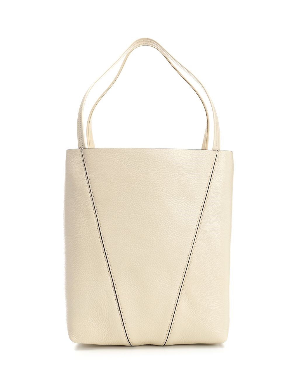 Chloe' Women Chloé Spin Large Hammered Leather Tote Bag CHLOE