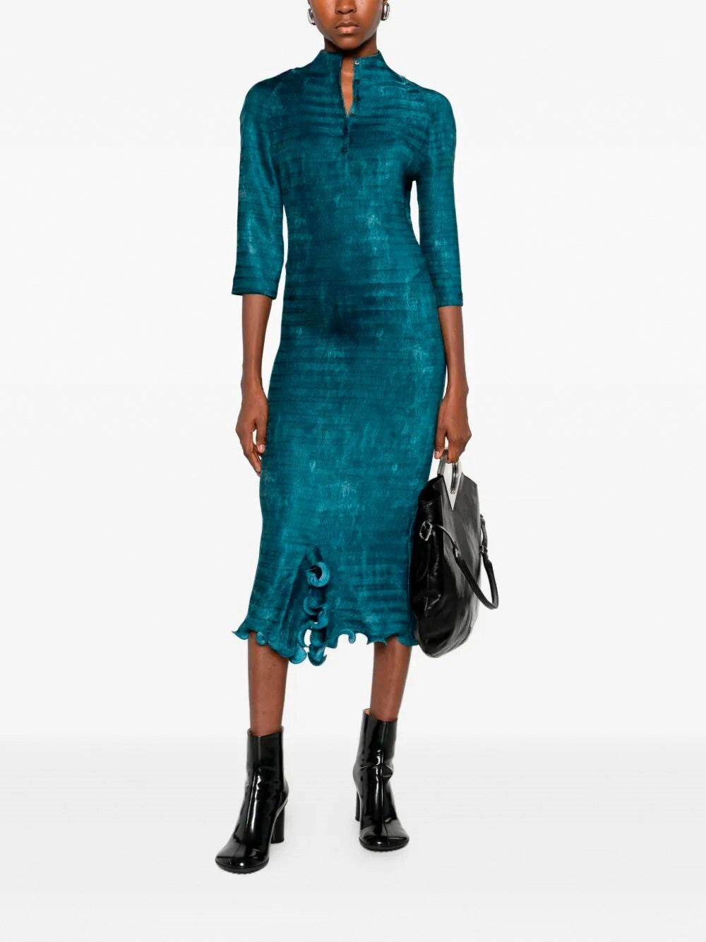 Fendi Women `Faded Plisse` Dress FENDI