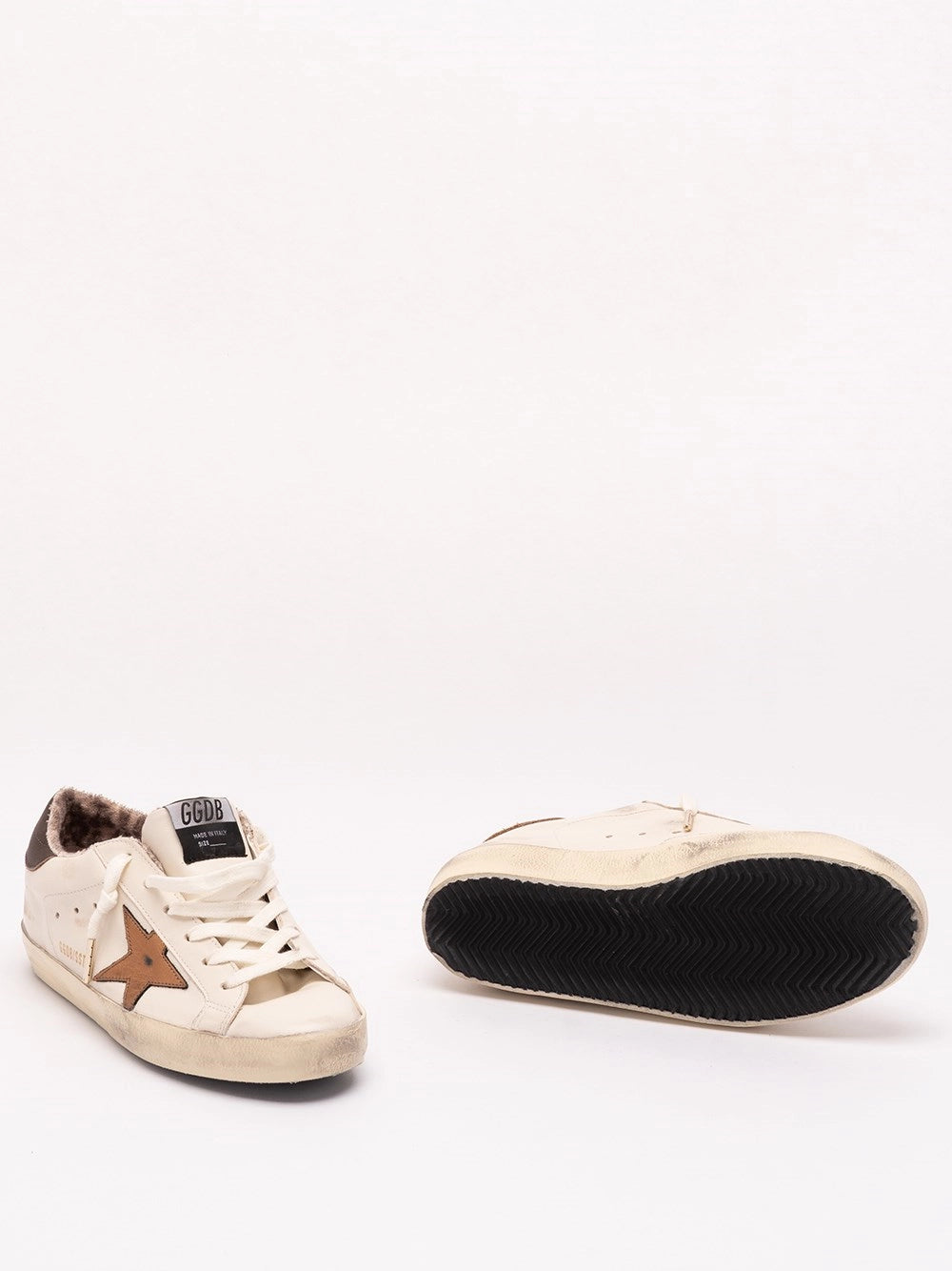 Golden Goose Women `Super-Star` Sneakers GOLDEN GOOSE