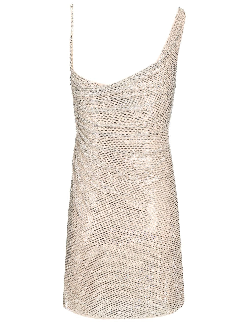 Self-Portrait Women Draped Mini Dress SELF-PORTRAIT
